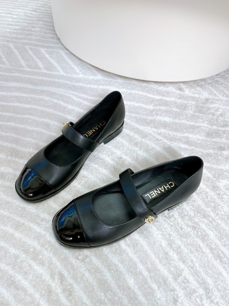 Chanel Flat Shoes